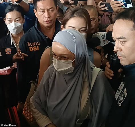 Moment Glamorous Thai Youtuber Who Scammed Victims Out Of £47 Million