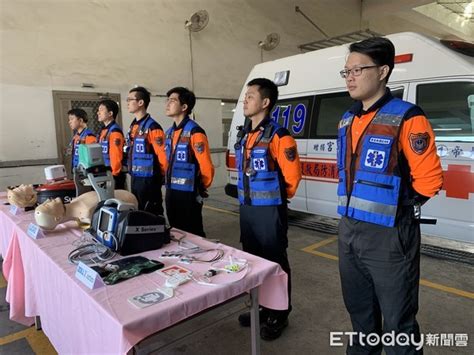 南關線到院前緊急救護再進化 台南歸仁專責救護隊成軍授旗 Ettoday地方新聞 Ettoday新聞雲