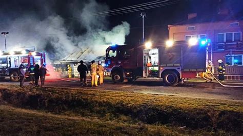 Tragiczny pożar w Idalinie Nie żyje trójka dzieci Wiadomości