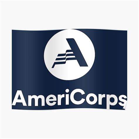 "AMERICORPS -- New Logo" Poster for Sale by enigmaticone | Redbubble