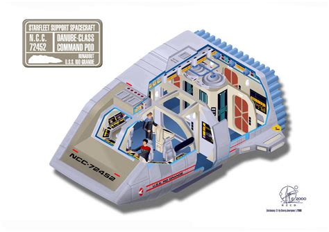 Starfleet ships — therealfrontier: Runabout Schematics