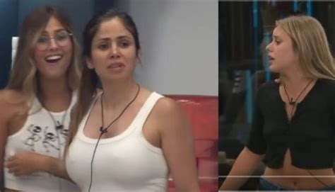 La Escandalosa Pelea De Romina Y Julieta A Los Gritos Contra Coti Que