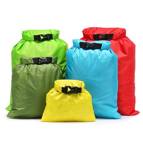 Pcs Waterdichte Tas Set Opslag Roll Top Dry Bag Grandado