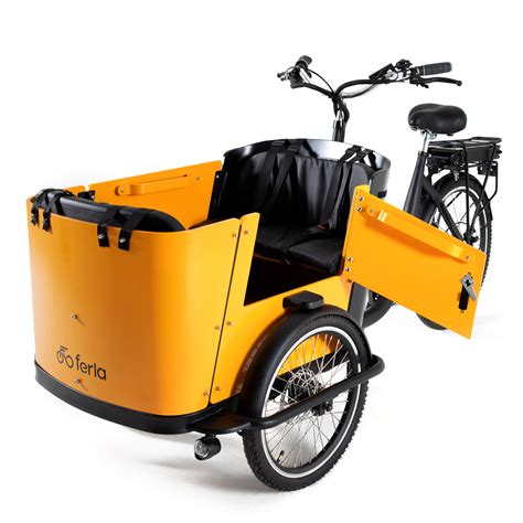 Ferla Family Bike - INSPIRE: Affordable Cargo Bike For Sale