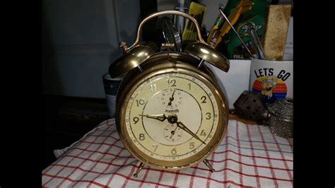 FORESTVILLE Alarm Clock Repair YouTube