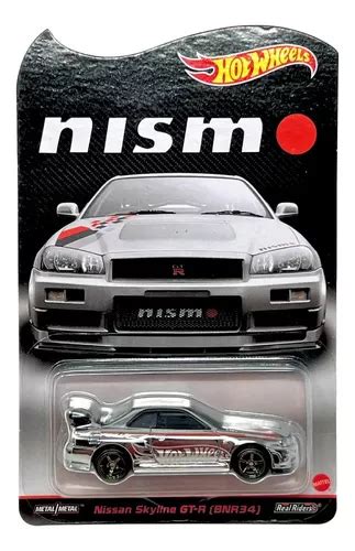 Nissan Skyline Gt r R34 Hot Wheels Rlc Red Line Club Nismo Cuotas sin interés