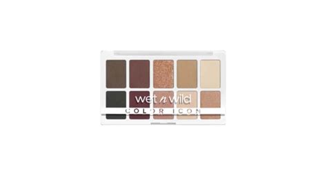 Wet n Wild 10 Pan Shadow Palette Nude Awakening 12g тіні