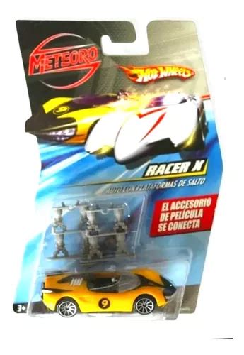 Hot Wheels Meteoro Mach 9 Racer X Coleccion Envíogratis rega Meses