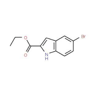 5 Bromoindole 2 Carboxylic Acid Ethyl Ester CAS 16732 70 0 SCBT