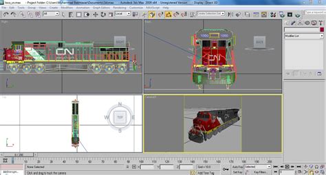 3d Model Ge Tier 4 Locomotive Turbosquid 1395085