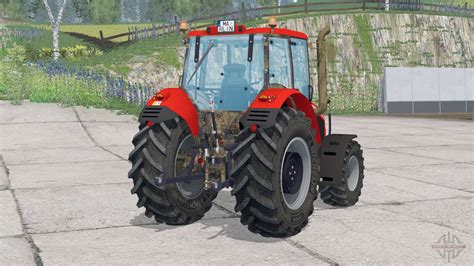 Zetor Forterra Hsx Frontloader Soporte Para Farming Simulator