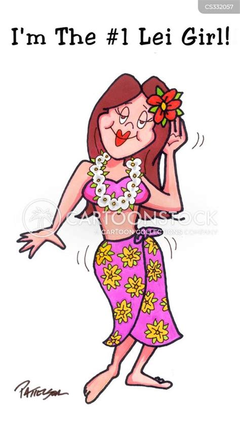 Hula Girl Cartoons And Comics Funny Pictures From Cartoonstock