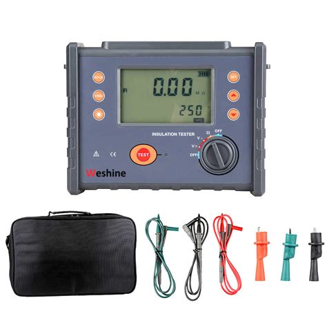 V Handheld Digital Only Kv High Voltage Ohm Meters Megger Price