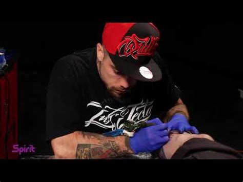 Alvin Chong Steve Butcher Ivano Natale Using Reprofx Spirit Tattoo