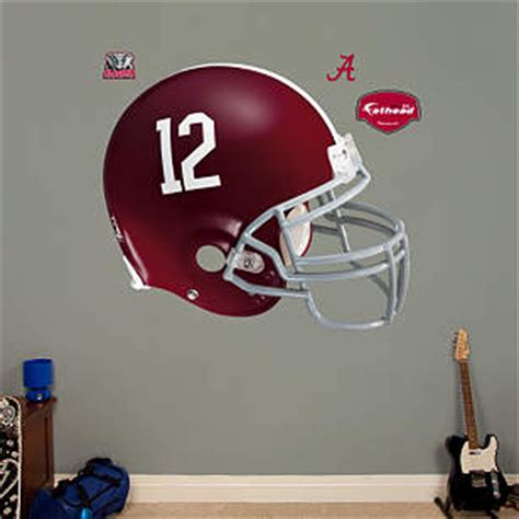 Alabama Crimson Tide Helmet Wall Decal | Shop Fathead® for Alabama Crimson Tide Decor