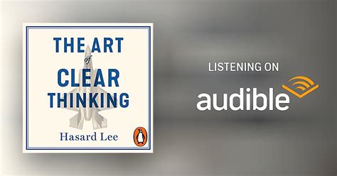 The Art of Clear Thinking Audiobook | Free with trial