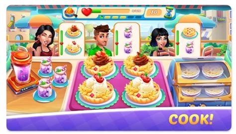 10 melhores jogos de culinária para seu smartphone Android BR Atsit