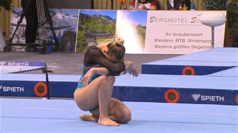 Alice Damato Ita Fx Ef Cottbus World Cup Event Finals Youtube