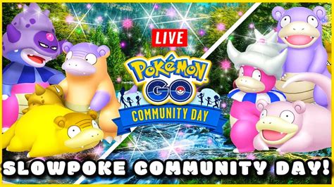 Live Shiny Slowpoke Grind Remote Raid Invites Pokemon Go