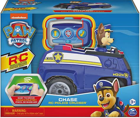 Paw Patrol Chase Remote Control Police Cruiser Grandrabbit S Toys In