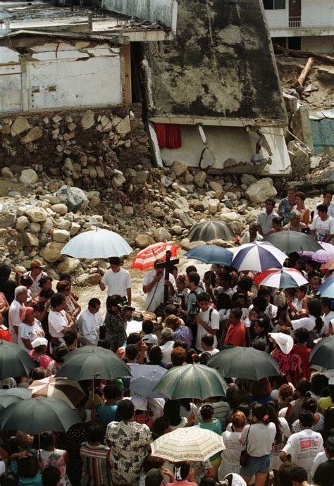 The world's most devastating tropical storms