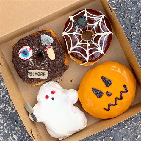 Halloween Halloween Donuts Halloween Treats Easy Halloween Baking