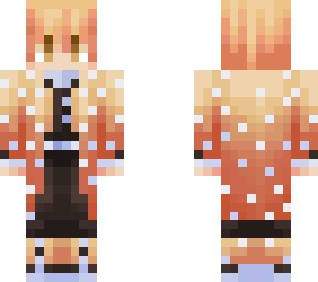 zenitsu | Minecraft Skin