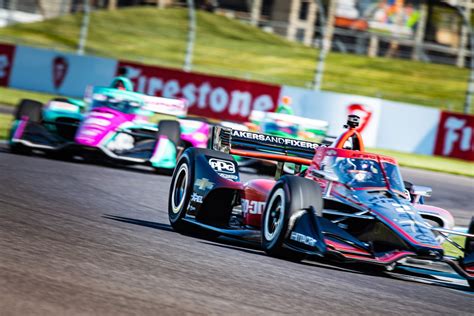 IndyCar Newgarden Tops Practice 2 At Indy