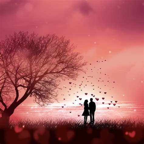 Premium Photo Valentine Romantic Background