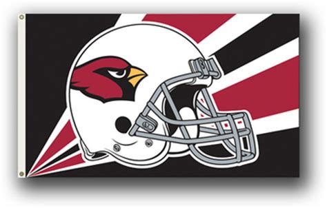 Arizona Cardinals 3 Ft X 5 Ft Flag Helmet - Dragon Sports