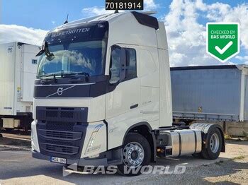 Volvo FH 500 4X2 VEB 2x Tanks Euro 6 For Sale Tractor Unit 109000