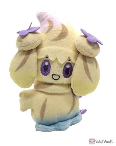 Pokemon Center Alcremie Triple Mix Play Rough Mascot Plush Toy