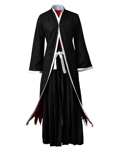 Amazon Cosfantasy Men S Kurosaki Ichigo Cosplay Costume Mp