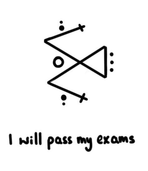 Pin on Sigil's | Sigil magic, How to pass exams, Magic spell book