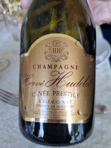 Herve Hudelet Cuv E Prestige Champagne Vivino Us