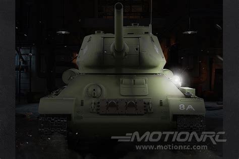 Official Heng Long 1/16 Scale Soviet Union T-34 Medium Tank - RTR ...