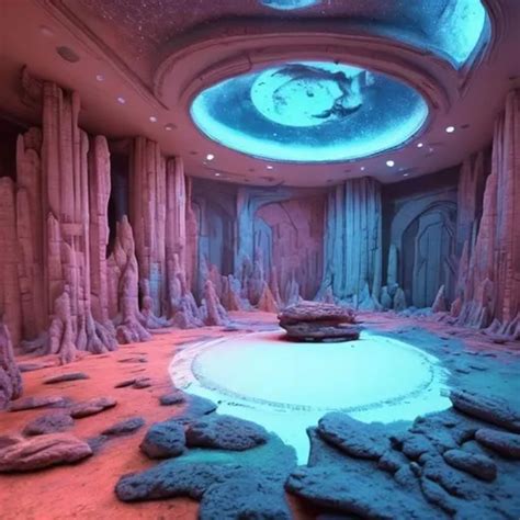 The Inside Of A Giant Ancient Abandoned Alien Base