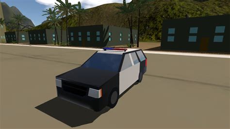 SimplePlanes Ground Prop Police SUV