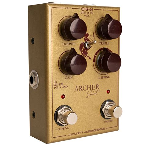 J Rockett Audio Designs Archer Select Guitar Effect