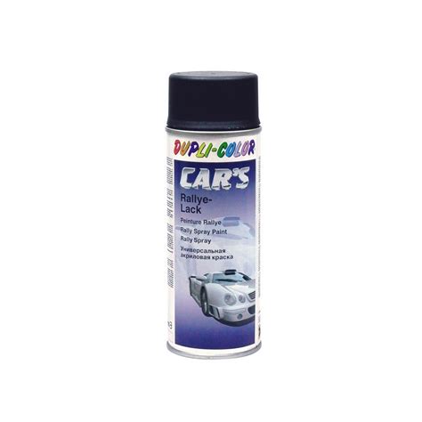 Sprej DUPLI COLOR CARS SPRAY CRNI MAT 400ML Pevex