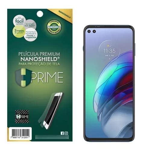 Pel Cula Premium Hprime Nanoshield Motorola Moto G Parcelamento