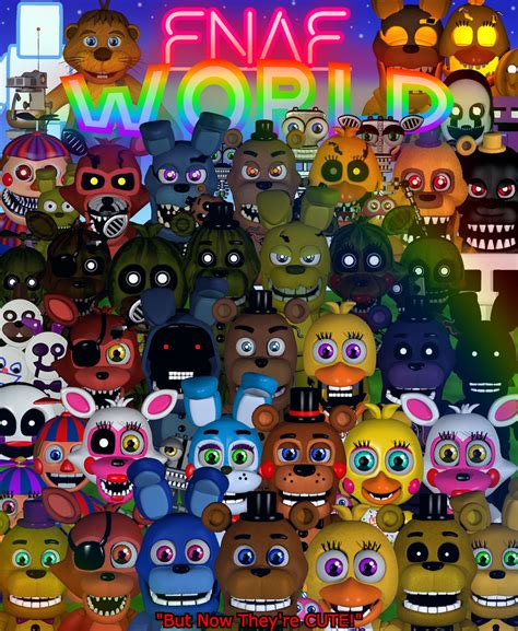 Fnaf World By Sirbluestudios On Deviantart