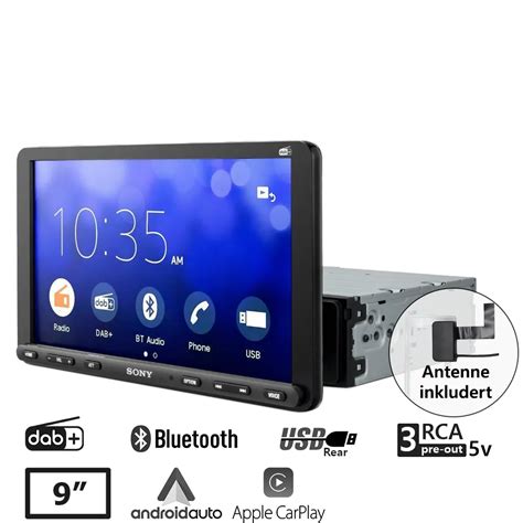 Sony XAV-AX8150 - planethifi.no