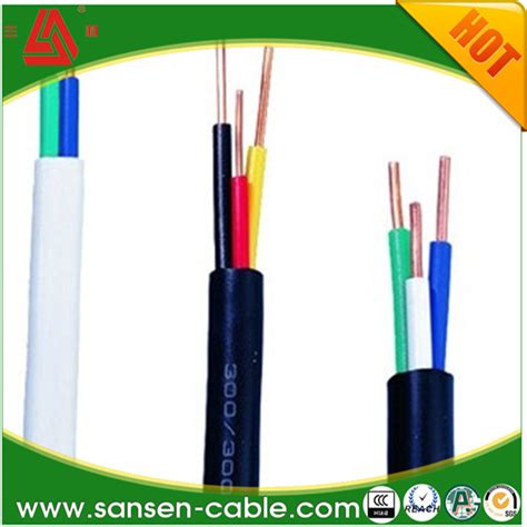 Pvc Double Insulated Single Copper Core Electric Wire Cable China