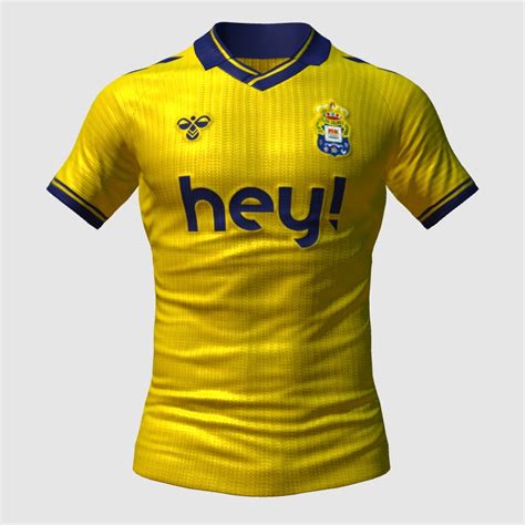 Las Palmas 23 24 Redesign FIFA 23 Kit Creator Showcase