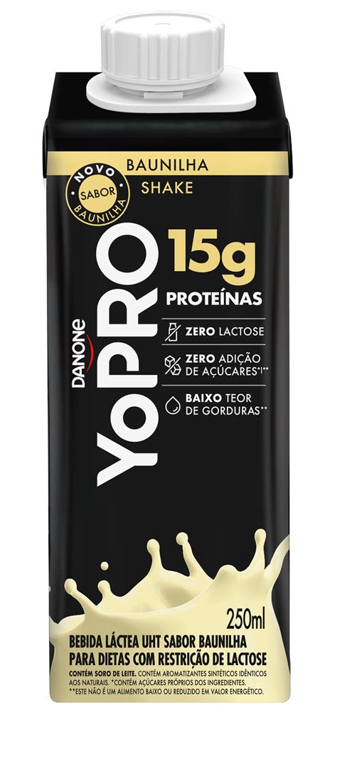 Bebida Láctea Danone YoPro 15g De Proteína Baunilha 250Ml