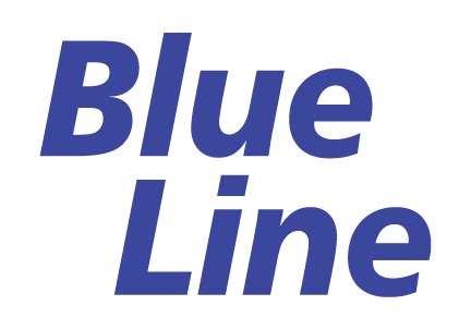 blue stripe logo