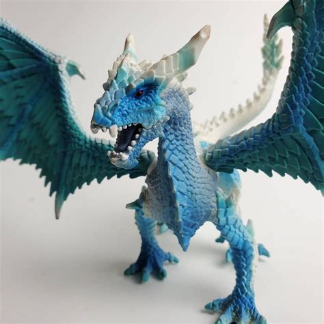 Schleich Bayala Ice Hunter Dragon Figure, D-73527 With Posable Wings, Eldrador, Mythical - Etsy