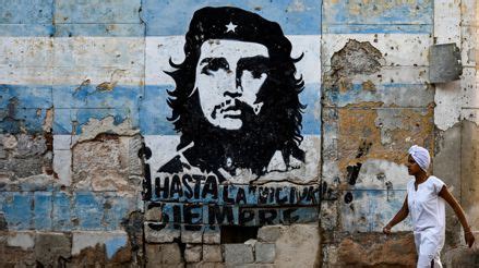 Cuba Conmemora El Aniversario 55 De La Muerte De Ernesto Che Guevara