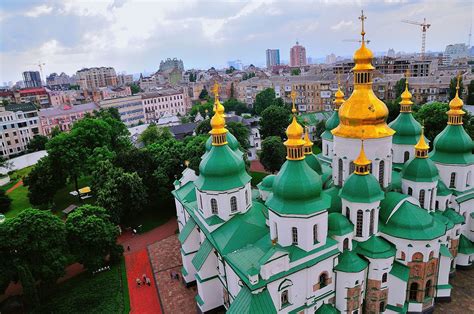 St Sophias Cathedral The Historic Protectress Of Kyiv Ukraine